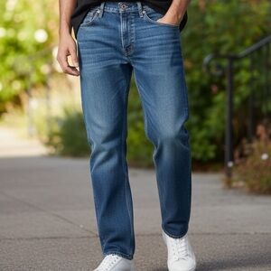 Levi's Blue Relaxed Fit Jeans Classic Style